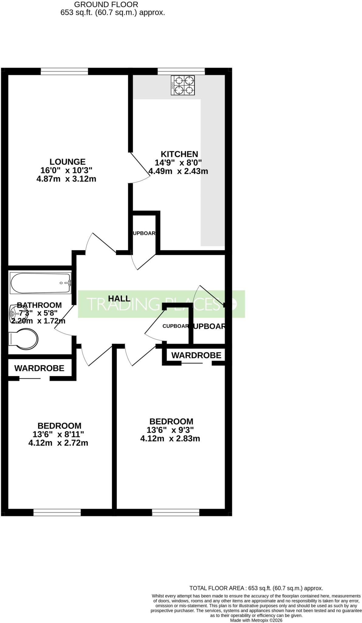 Highfield Road, Stretford, M32 floorplan