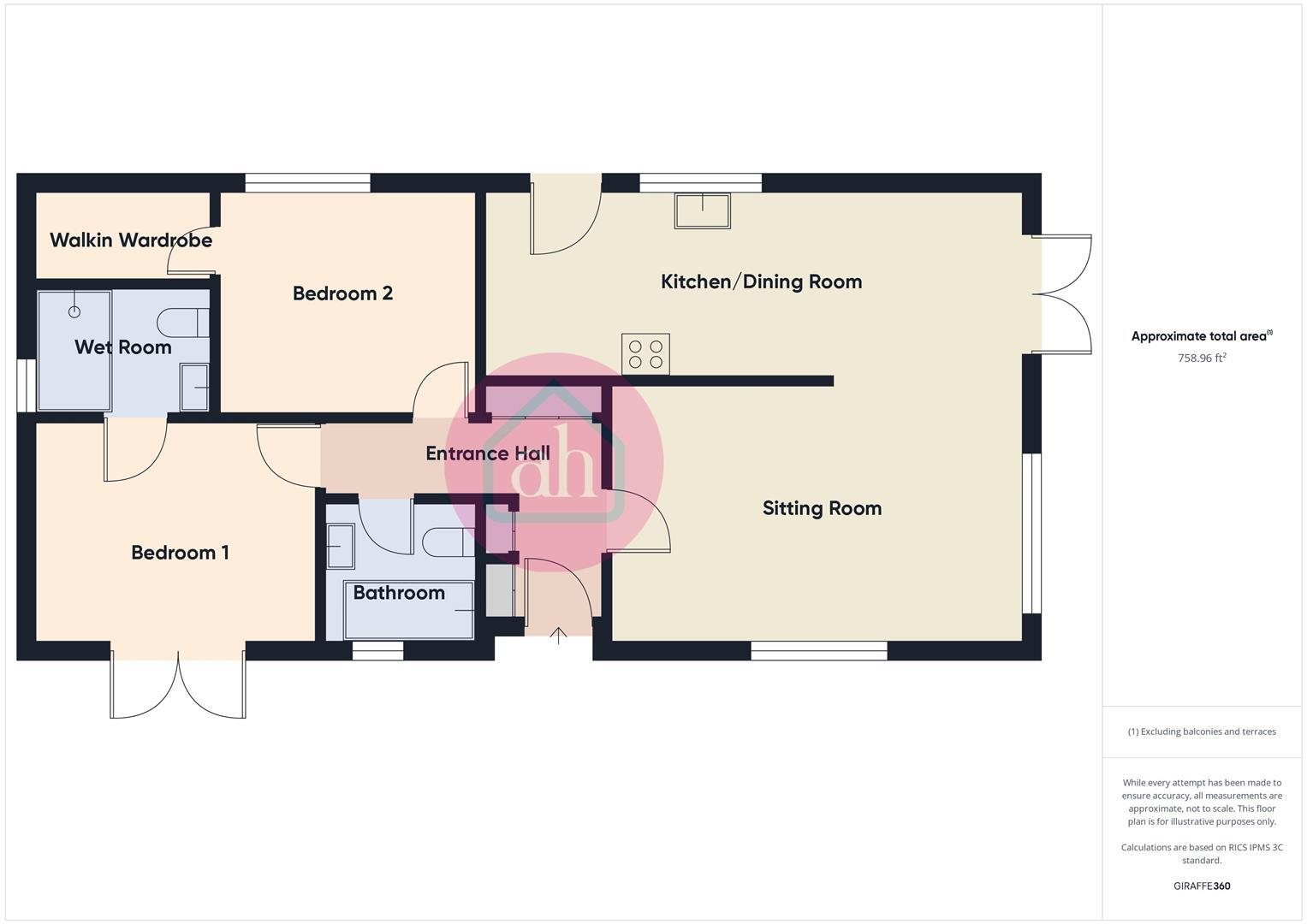 Rushbrooke Lane, Bury St. Edmunds floorplan