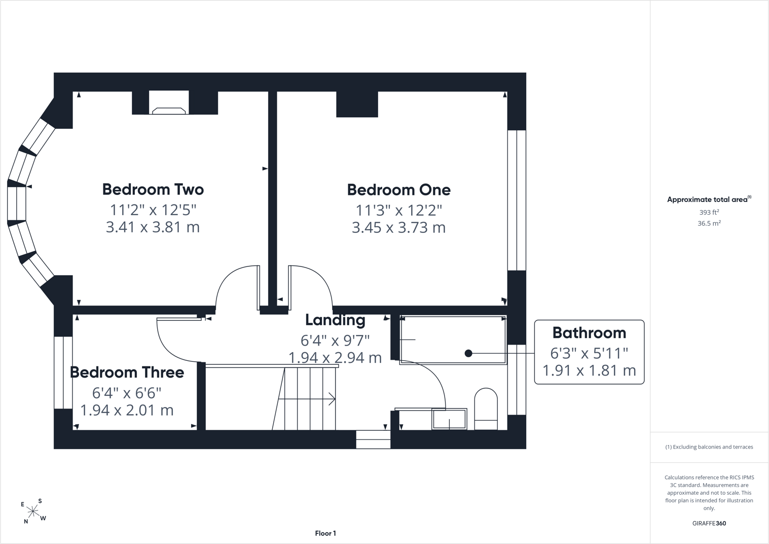 Westfield Avenue, Pontefract floorplan