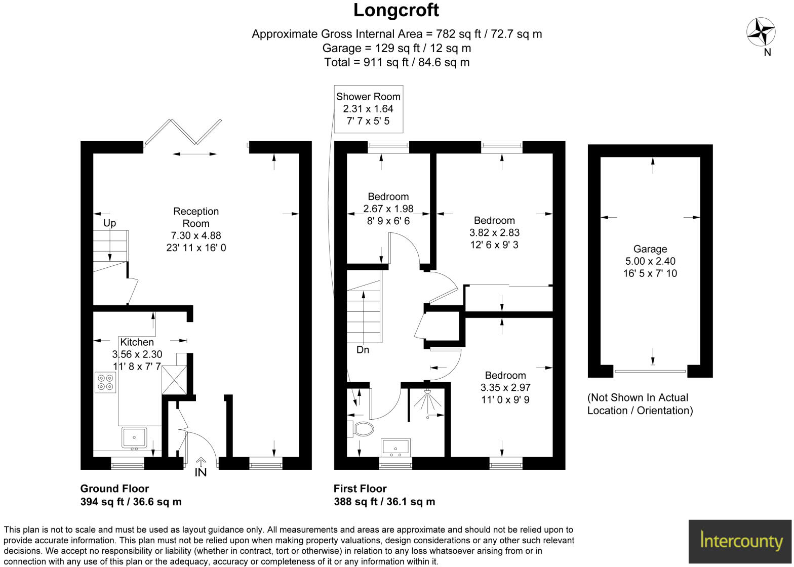 Long Croft, Takeley, Bishop's Stortford, Essex, CM22 floorplan