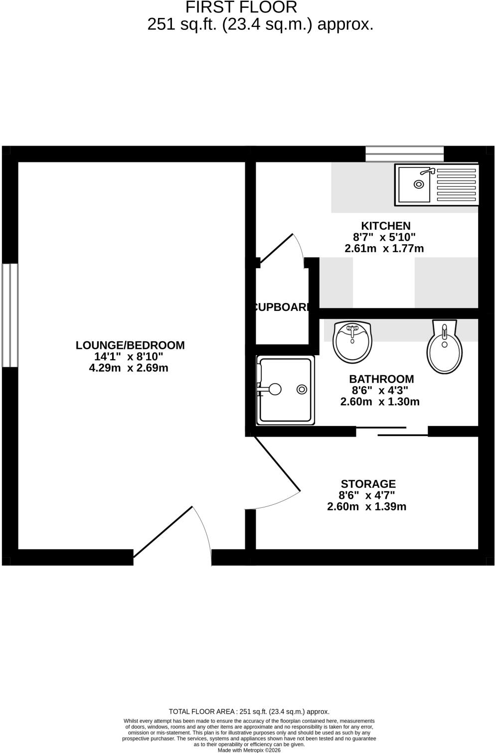 Salisbury Close, Alton, Hampshire, GU34 floorplan