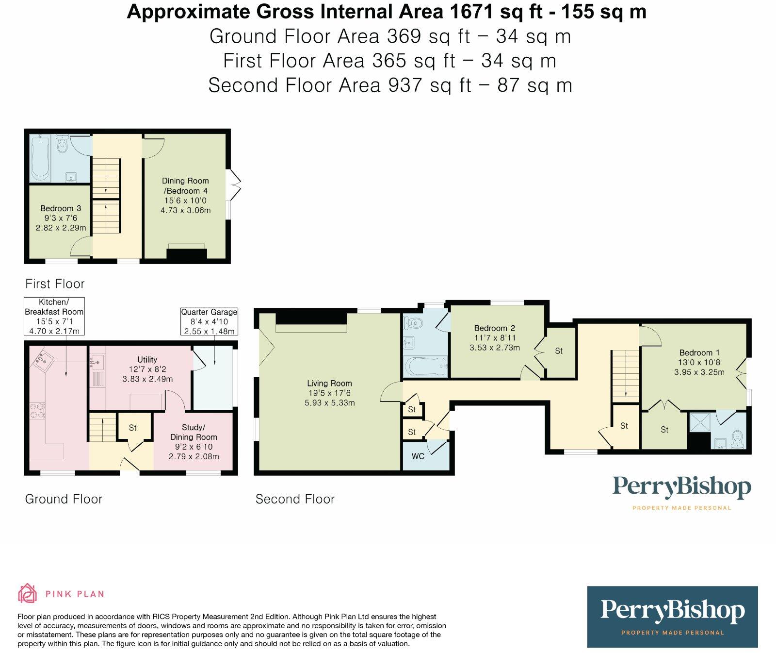 Bowbridge Lock, Stroud, Gloucestershire, GL5 floorplan