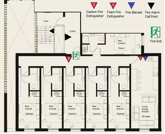 7, 79 Bedford Street, Leamington Spa floorplan