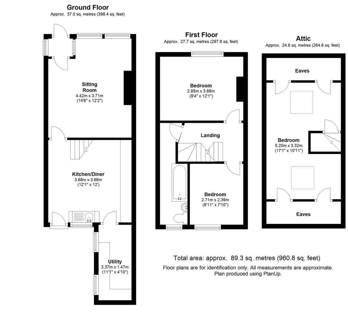 Hawksworth Grove, Kirkstall, Leeds, West Yorkshire. floorplan