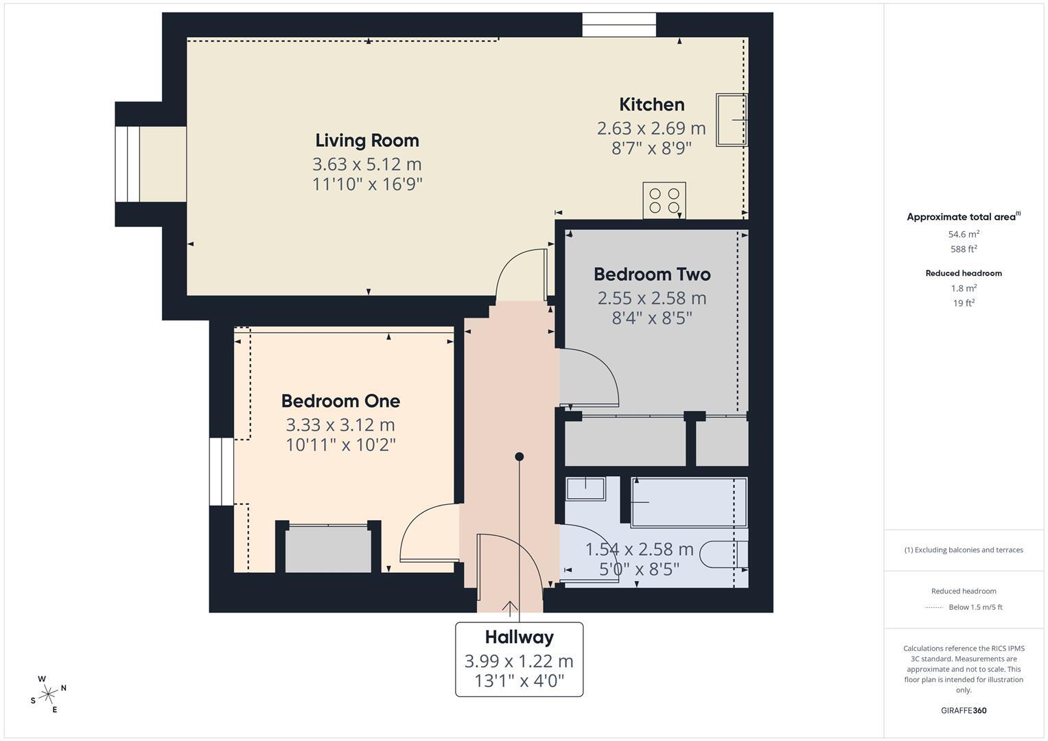 New Road, Moreton-In-Marsh floorplan