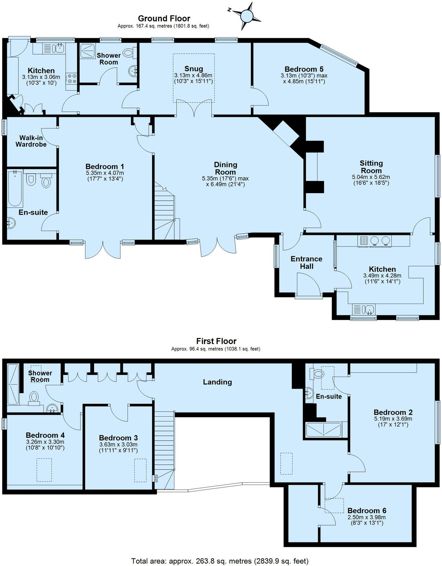 South Huish, Salcombe floorplan