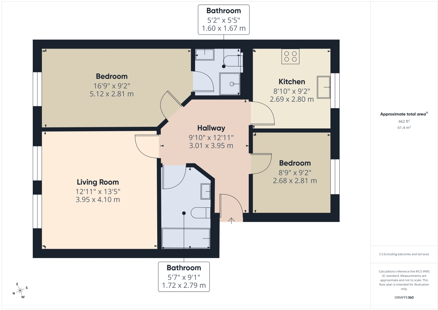Wallace Apartments, Sherborne Street, Cheltenham, GL52 floorplan