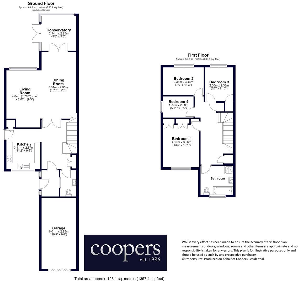 Swakeleys Drive, Ickenham, UB10 floorplan