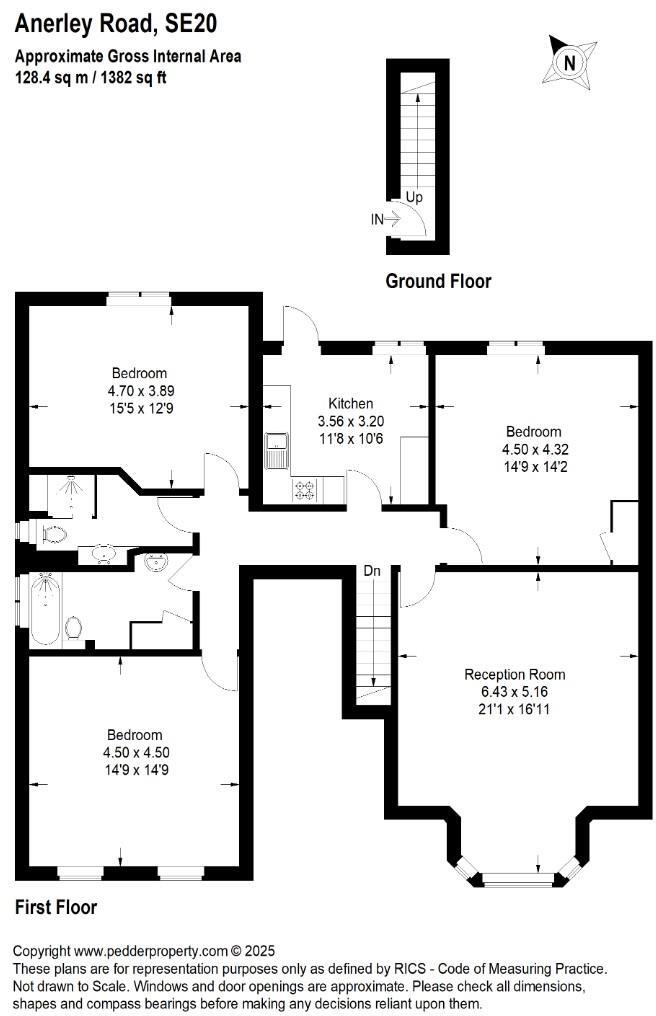 Anerley Road, Anerley, London, SE20 floorplan