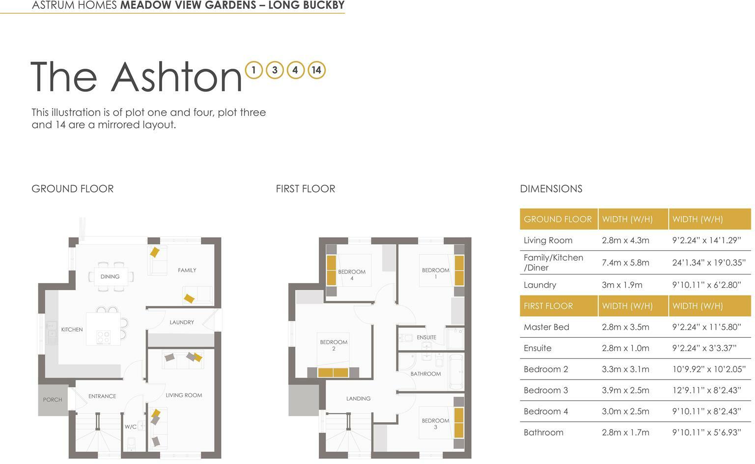 Blincow Road, Long Buckby, Northampton floorplan