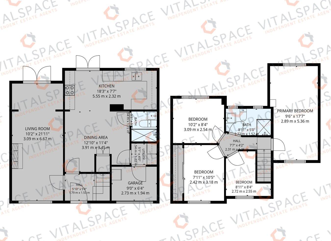 Tintern Avenue, Flixton, Manchester, M41 floorplan