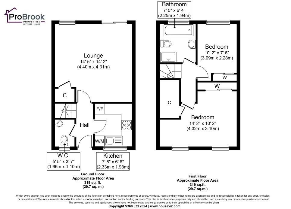 Ivy Gardens, Paisley, PA1 floorplan