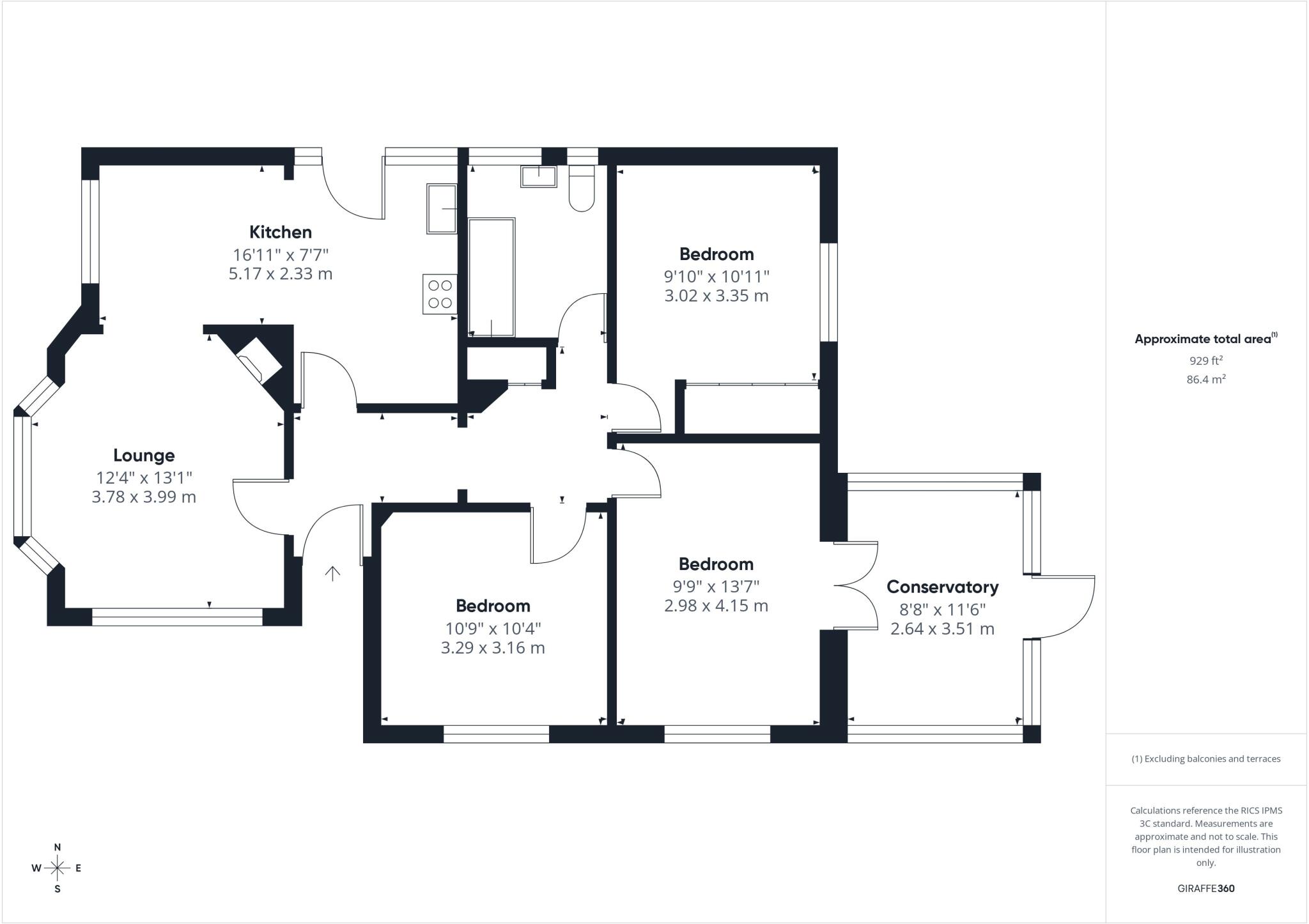 23, Stanpit, Christchurch, Dorset, BH23 floorplan