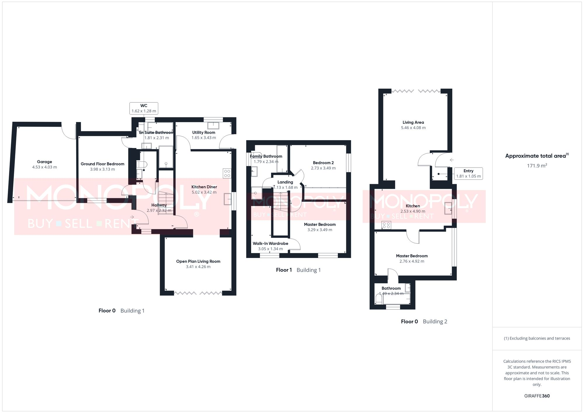 Henllan, Denbigh, LL16 floorplan