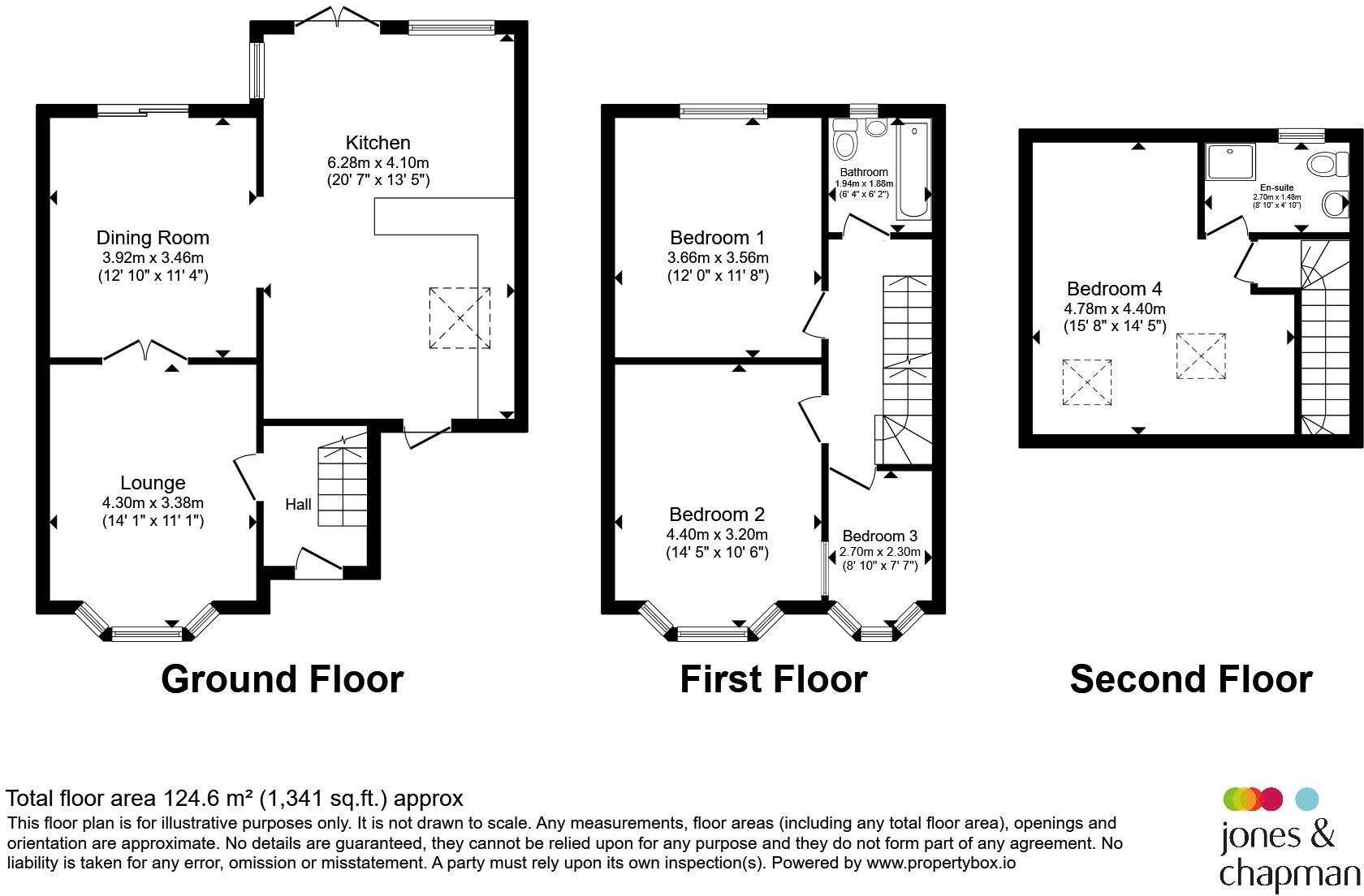 Heyville Road, Wirral floorplan