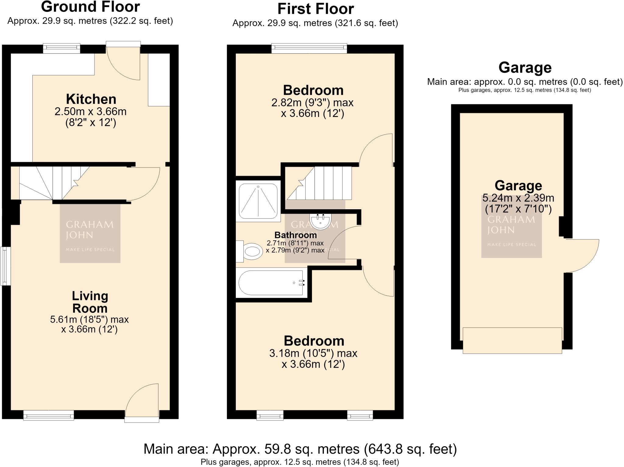Tom Joyce Close, Snodland, Kent floorplan