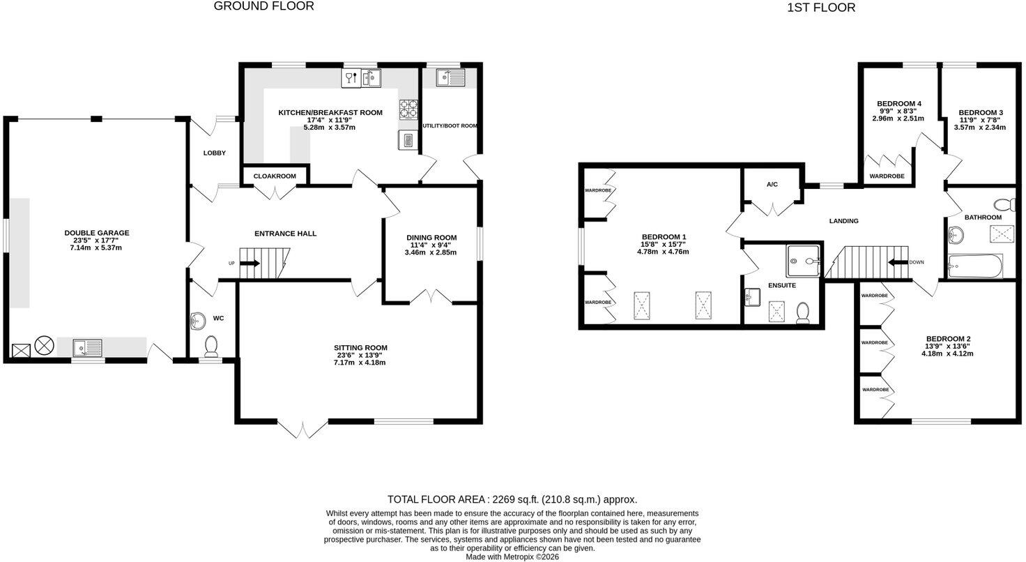 Marden, Hereford floorplan