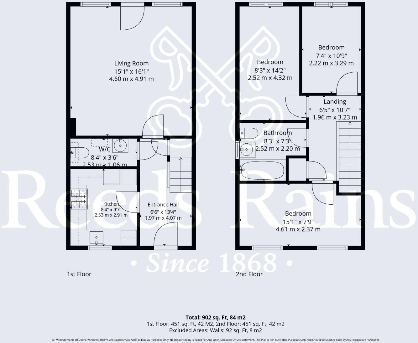 Ross Crescent, Inkberrow, Worcester, Worcestershire, WR7 floorplan