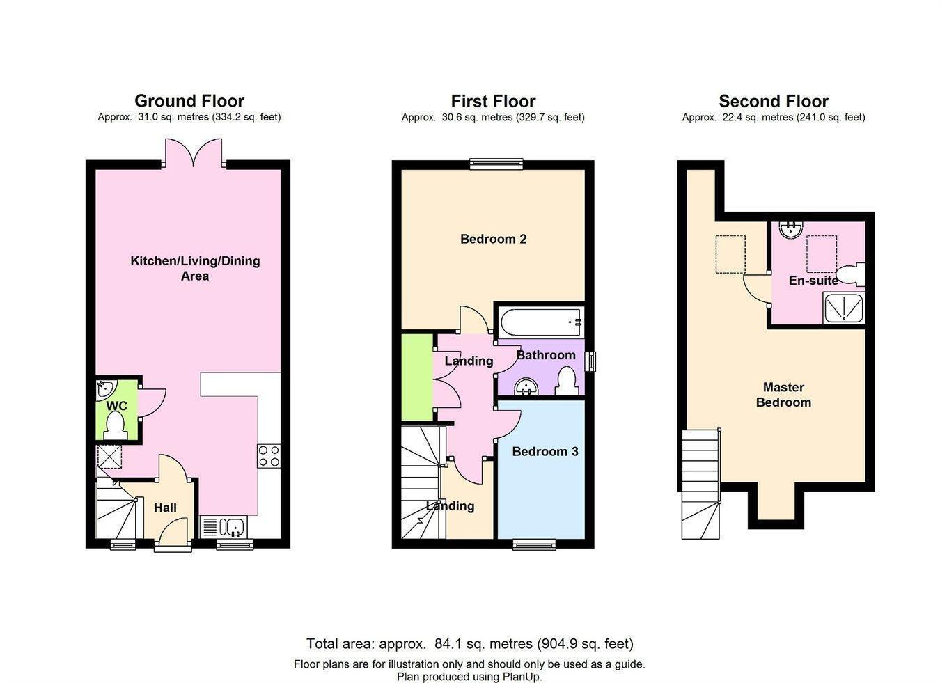 Ivy Grange, Bilton floorplan