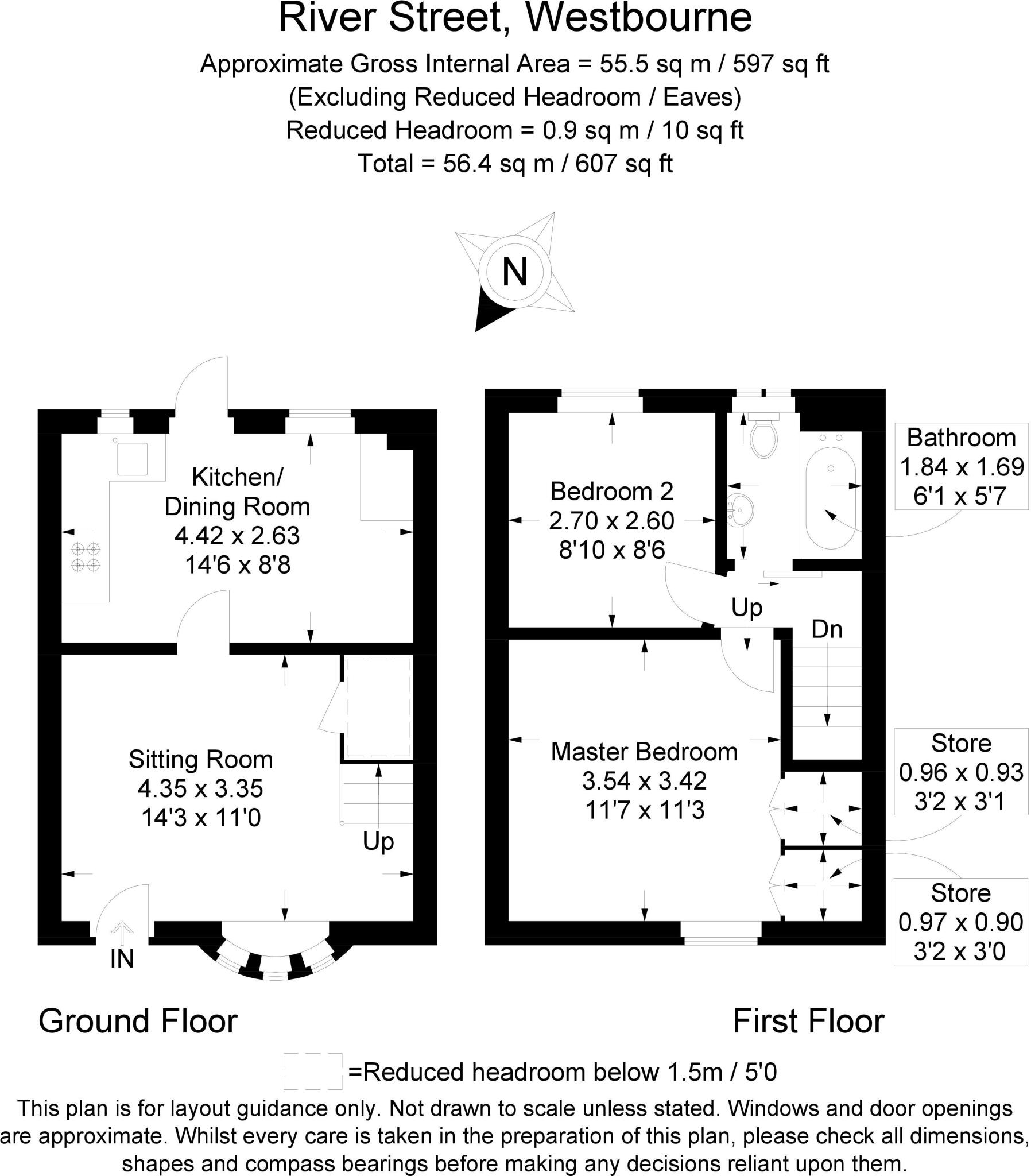River Street, Westbourne floorplan