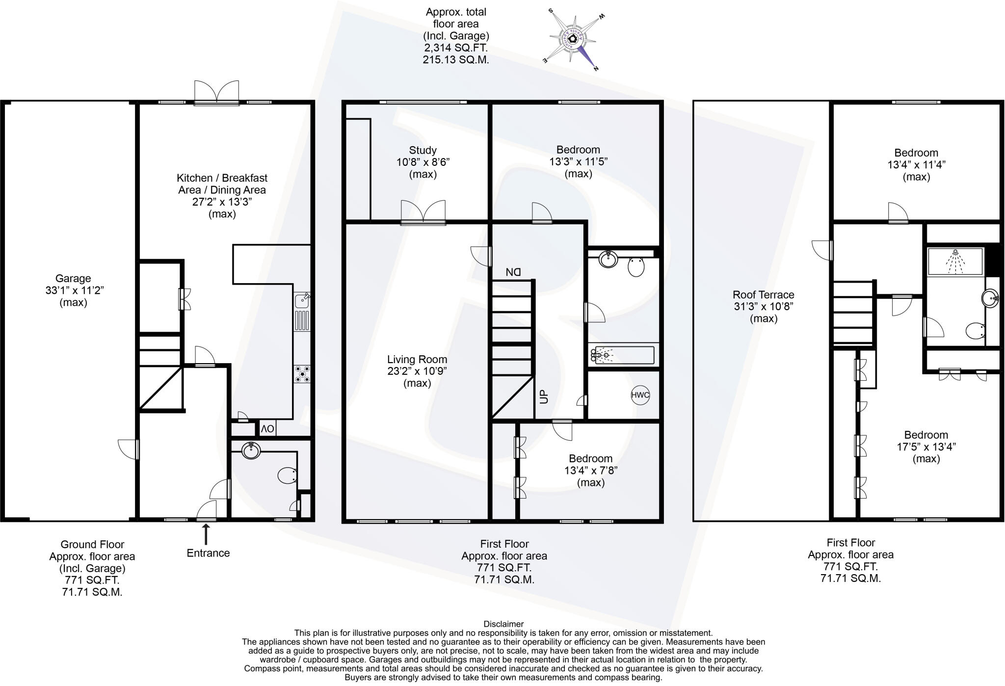 John Eve Avenue, Beaulieu Park, Chelmsford, Essex, CM1 floorplan