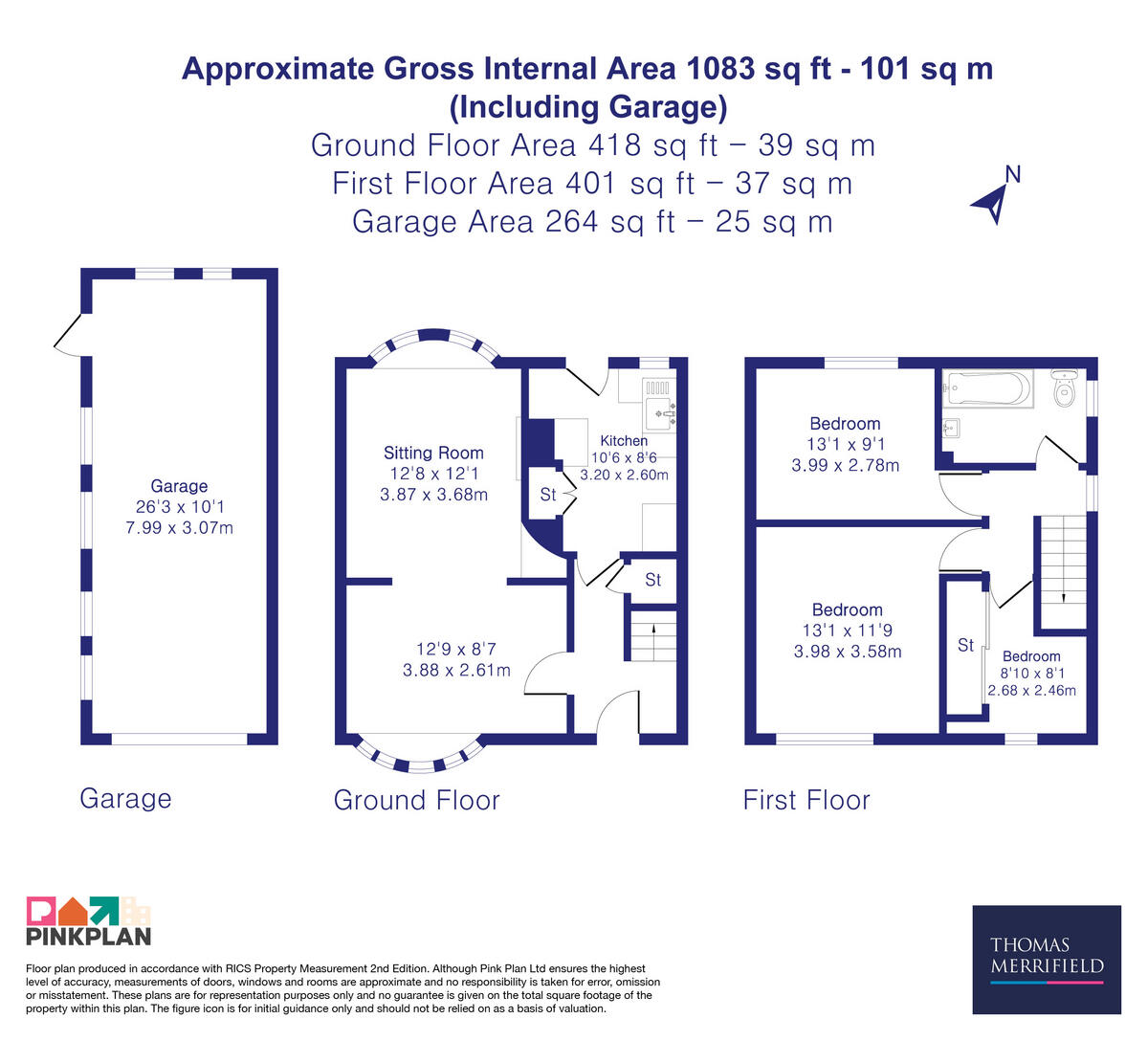 Crosslands Drive, Abingdon, OX14 floorplan
