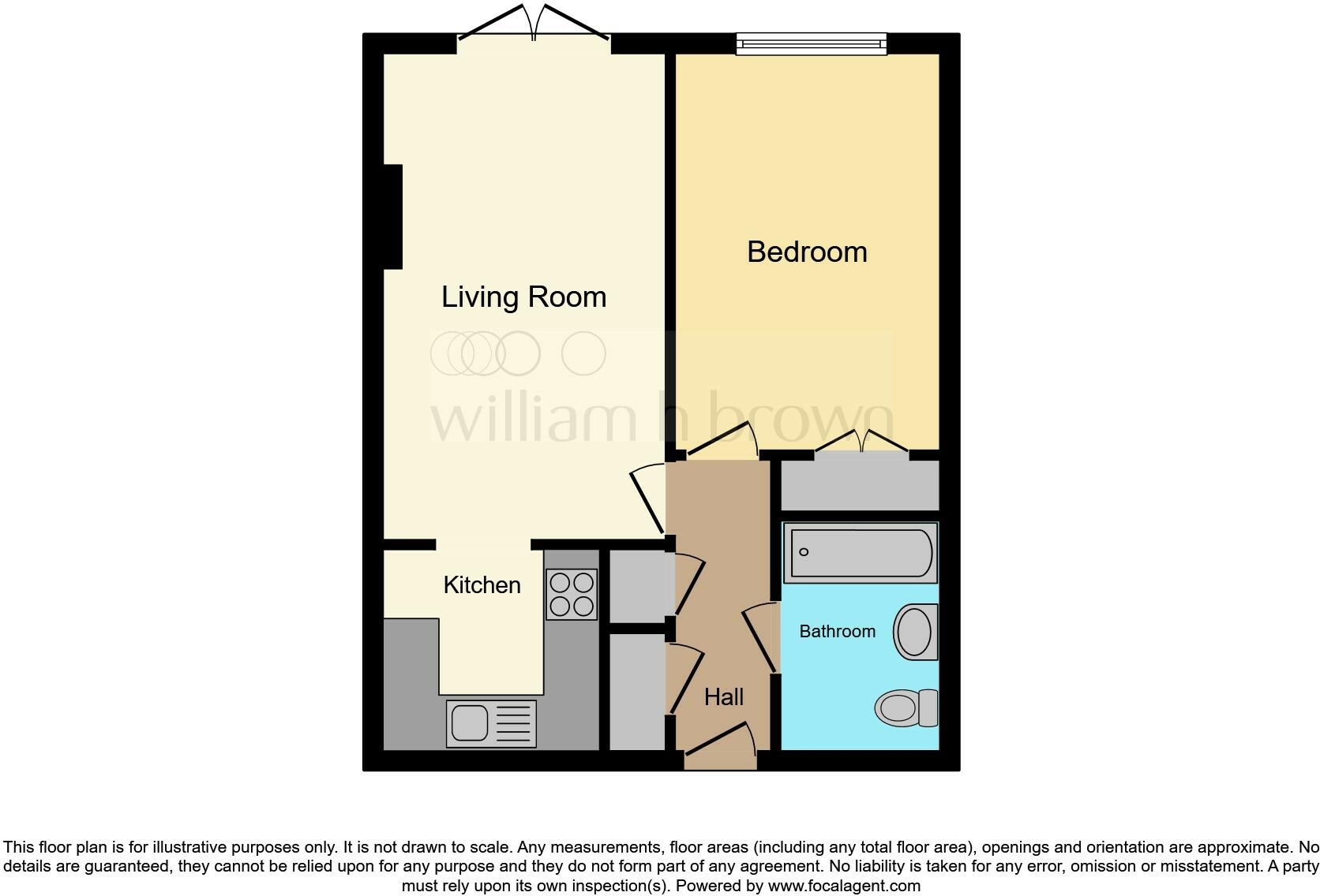Sawyers Hall Lane, Brentwood floorplan