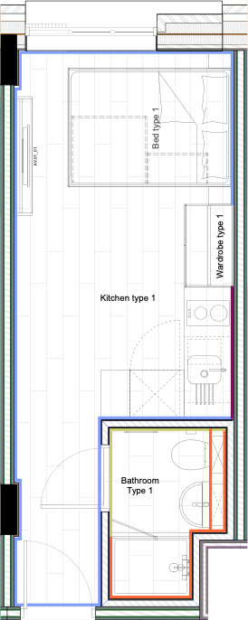 Trewint Street, London, SW18 floorplan