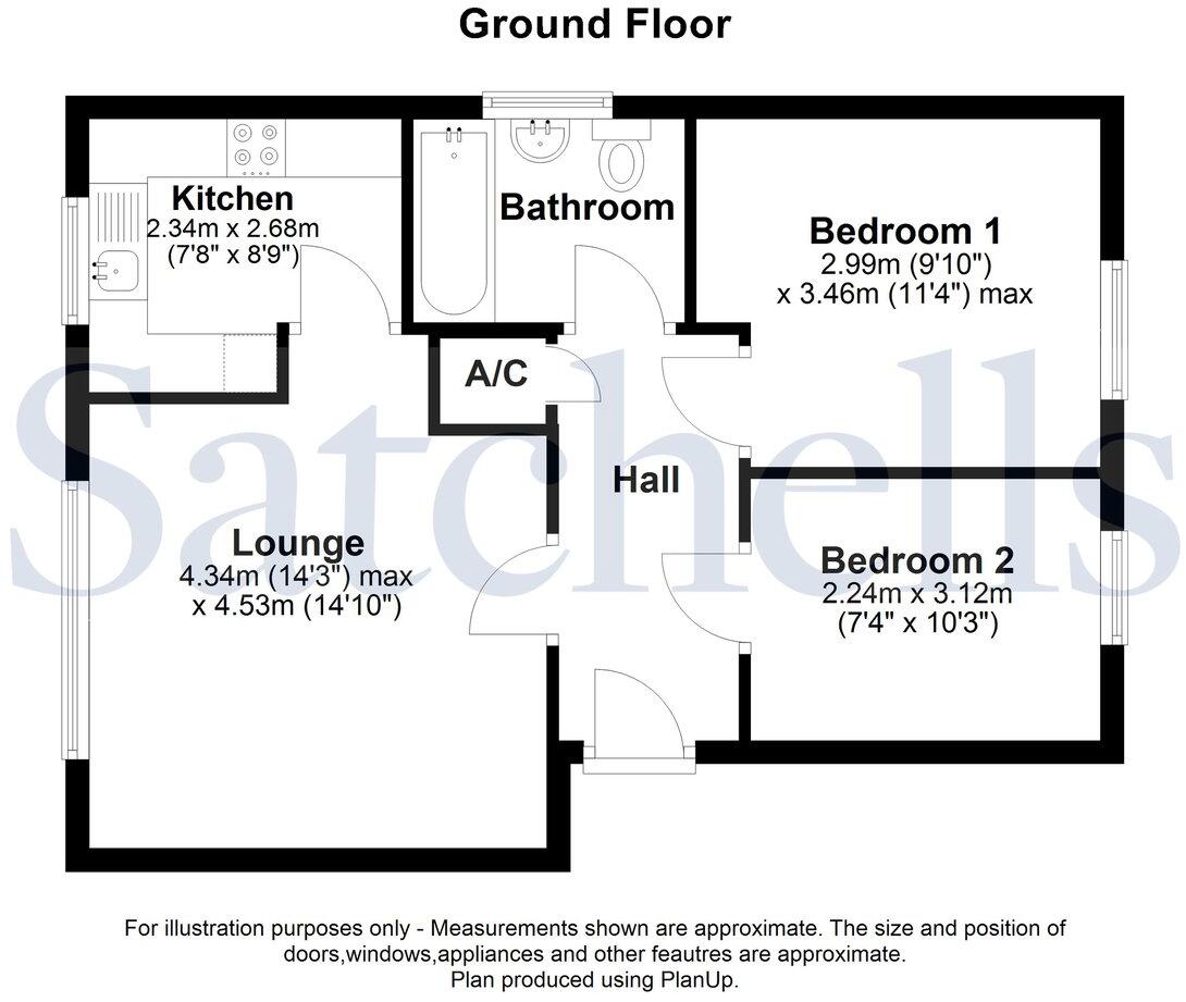 Marmet Avenue, Letchworth Garden City, SG6 floorplan