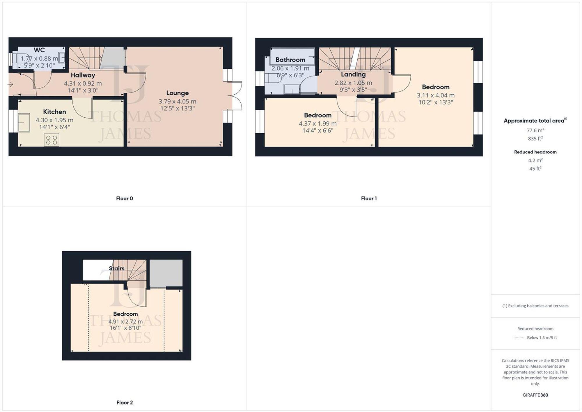 Wilford Road, Ruddington, NG11 floorplan