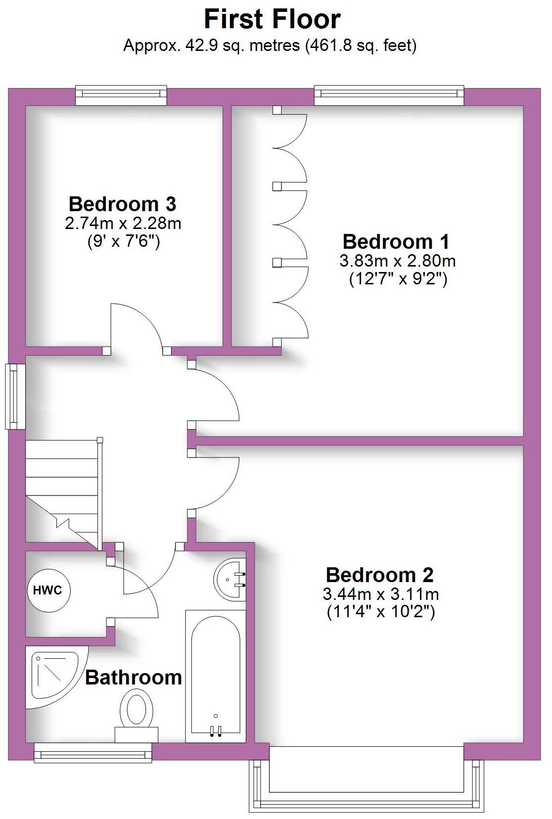 Old Lea, Holme-on-spalding-moor floorplan