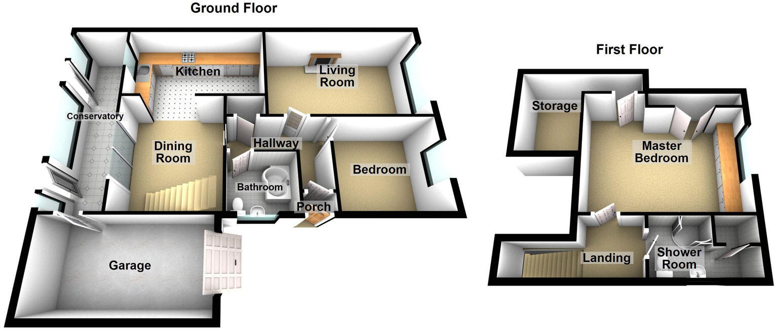 25 Clifton Crescent, Royton floorplan