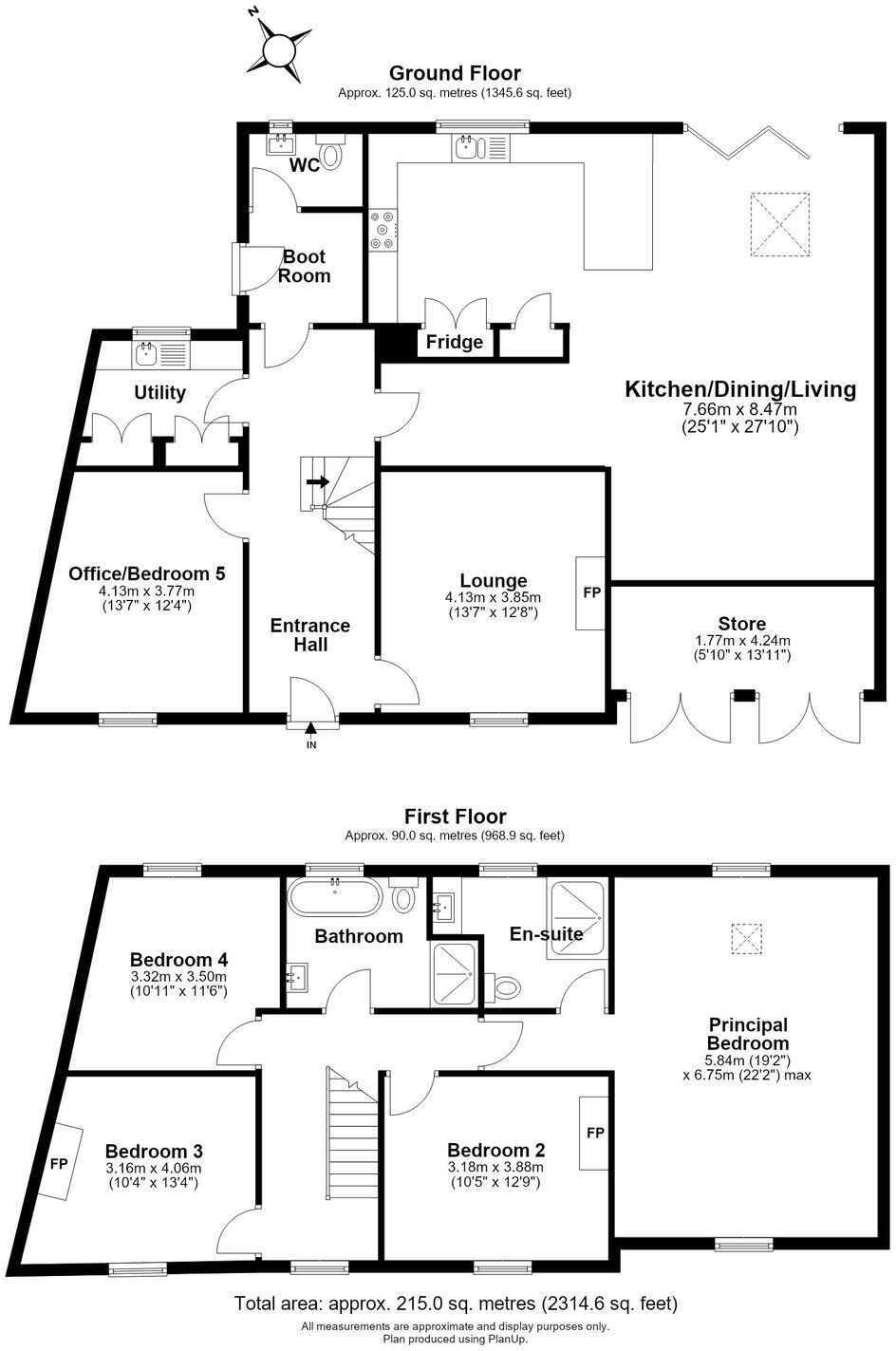 Markington, Harrogate, HG3 floorplan