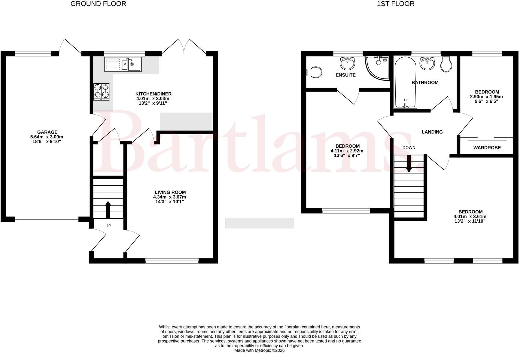 Buttermere Court, Perton, WV6 floorplan