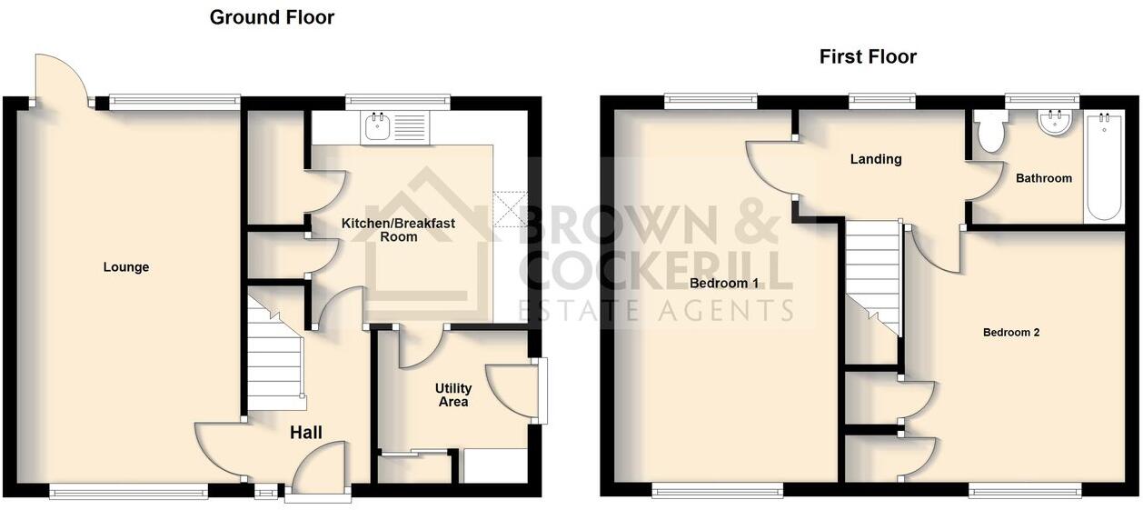 Holbrook Road, Long Lawford, Rugby, CV23 floorplan
