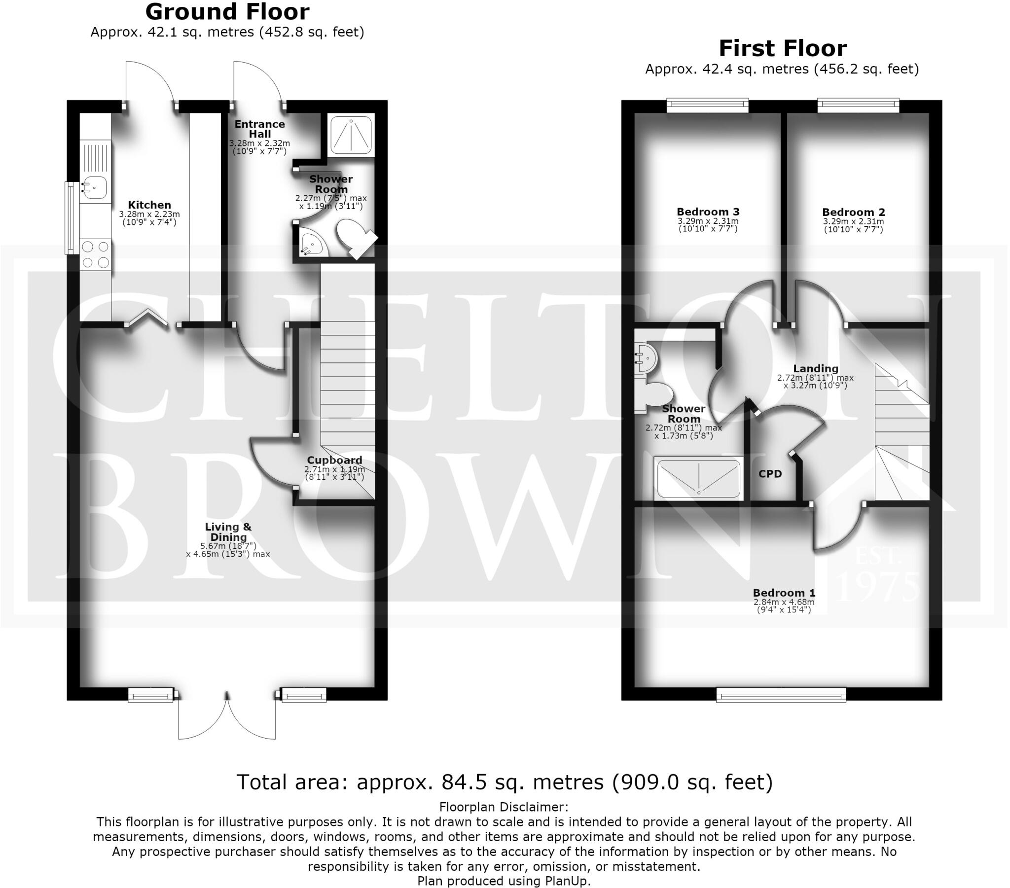The Roundel, Overstone Park, Overstone, Northampton, NN6 floorplan