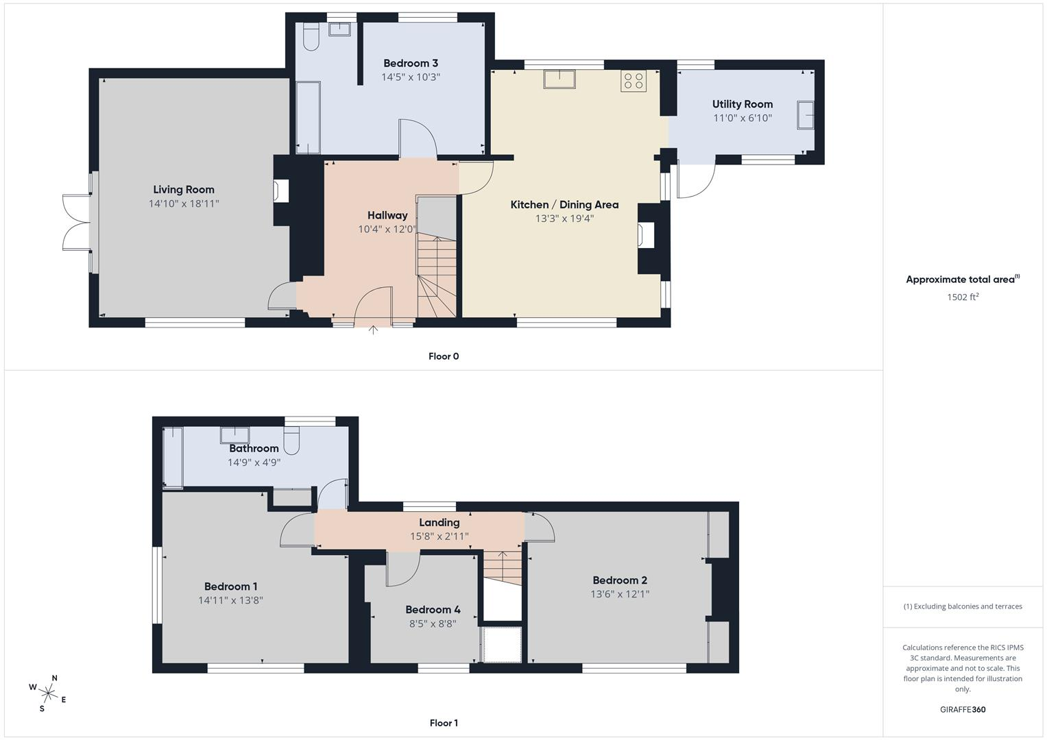 Main Road, Grainthorpe, Louth floorplan