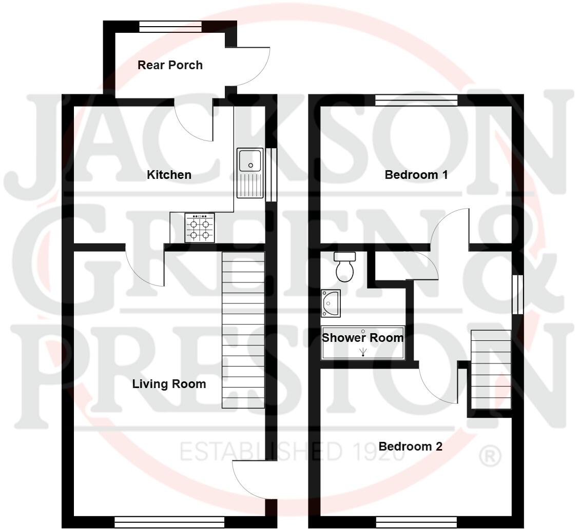 Spurn Avenue, Grimsby, Lincolnshire, DN33 floorplan