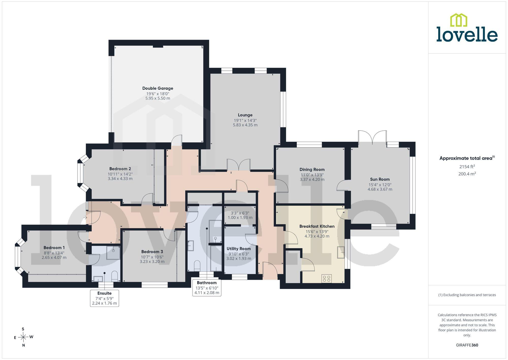 Lammas Leas Road, Market Rasen, LN8 floorplan