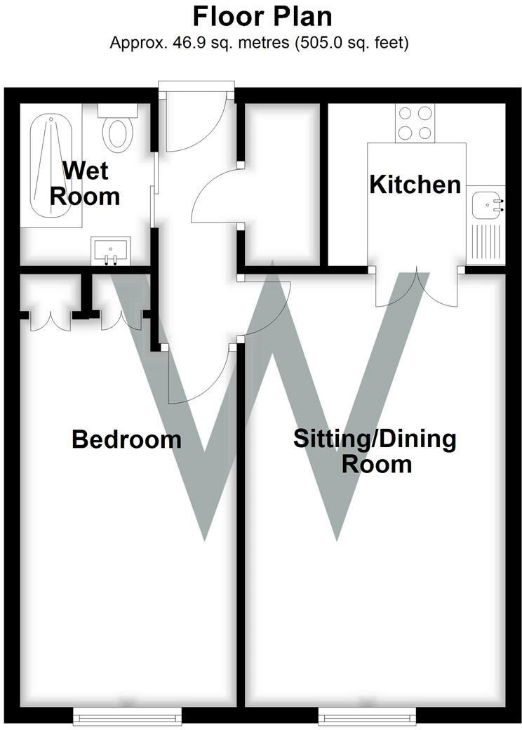 Archers Court, Salisbury floorplan