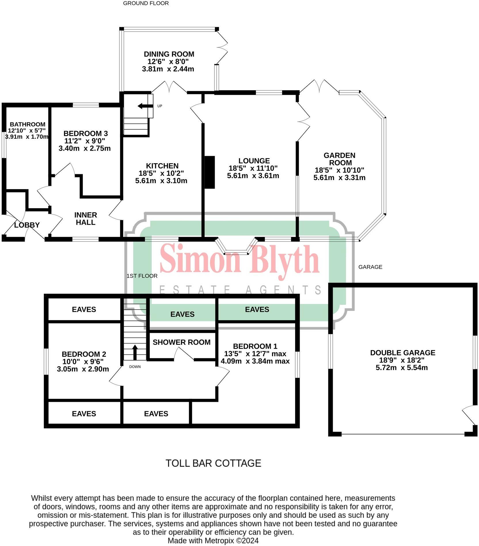 Toll Bar Cottage, Middlewood Road North, Oughtibridge, Sheffield floorplan