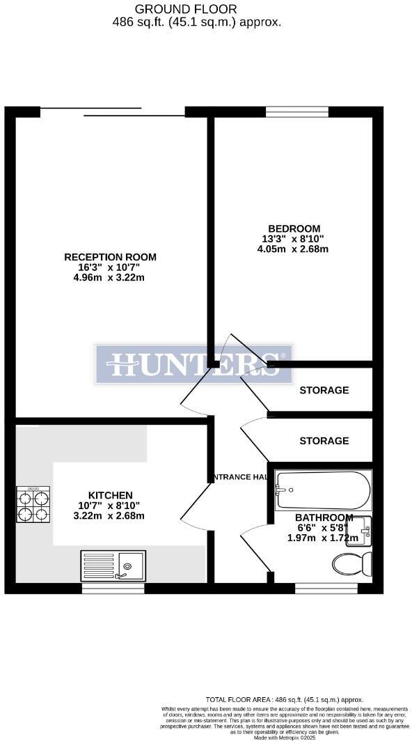 Albion Road, Hayes, UB3 2SP floorplan
