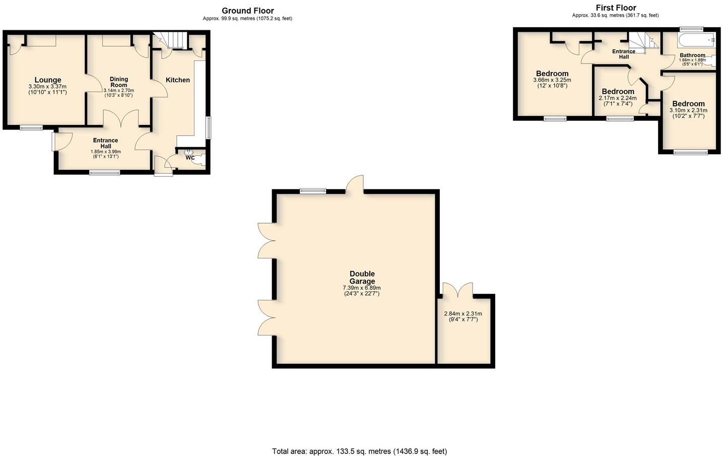 Norwich Road, Mattishall floorplan