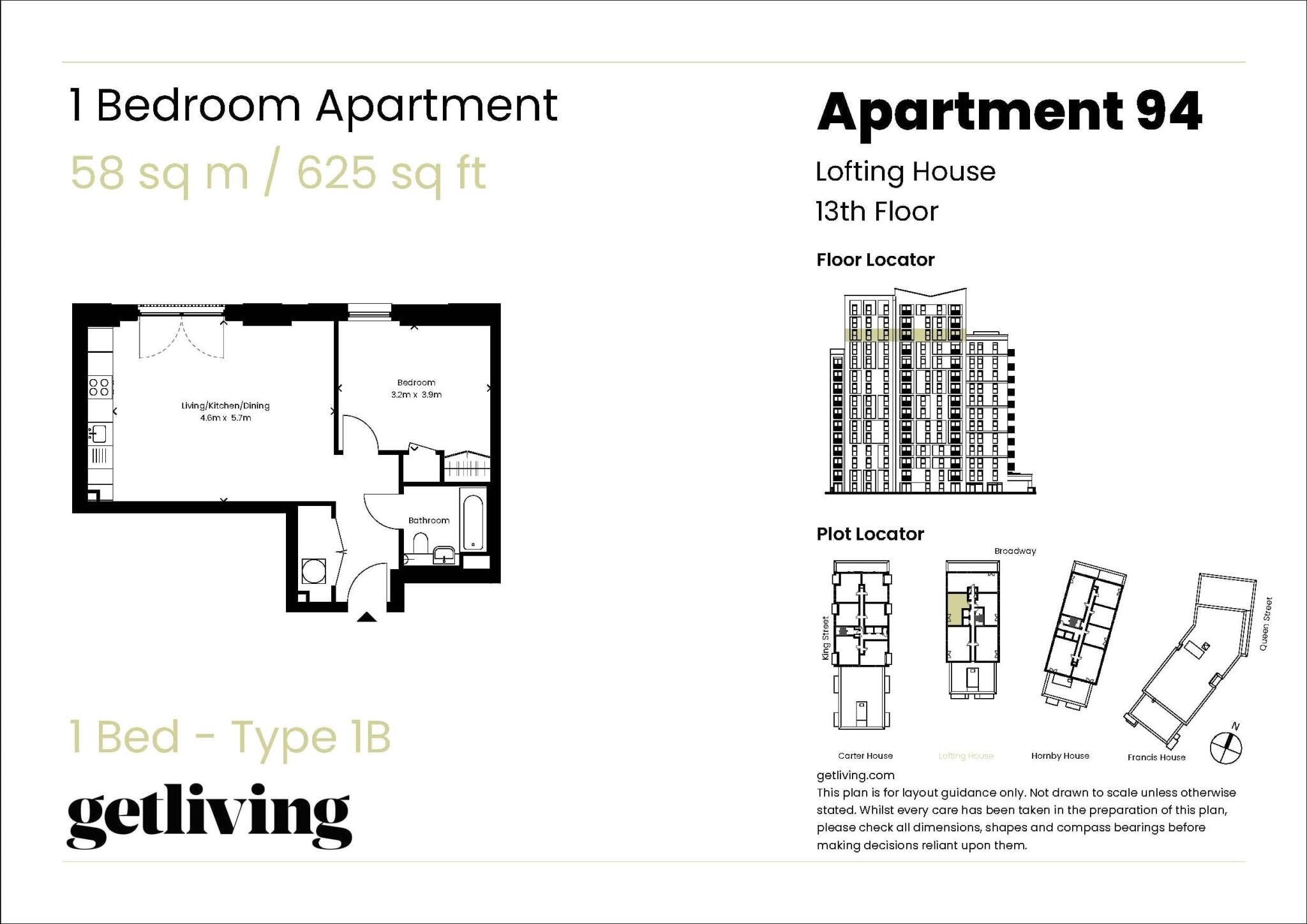 One Maidenhead floorplan