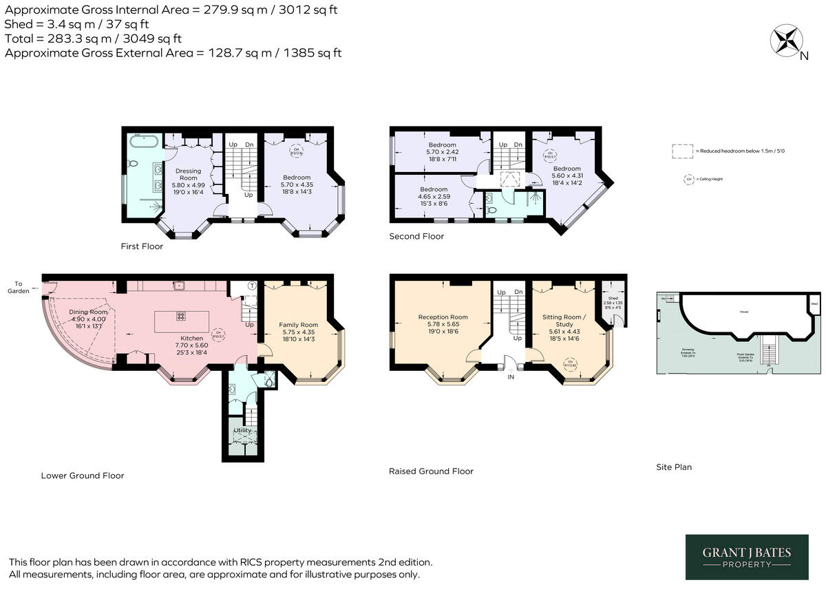 Willow Bridge Road, London, N1 floorplan