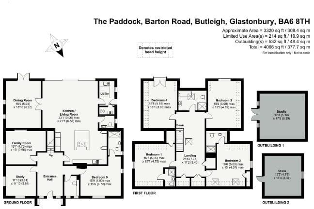 Barton Road, Butleigh, BA6 floorplan