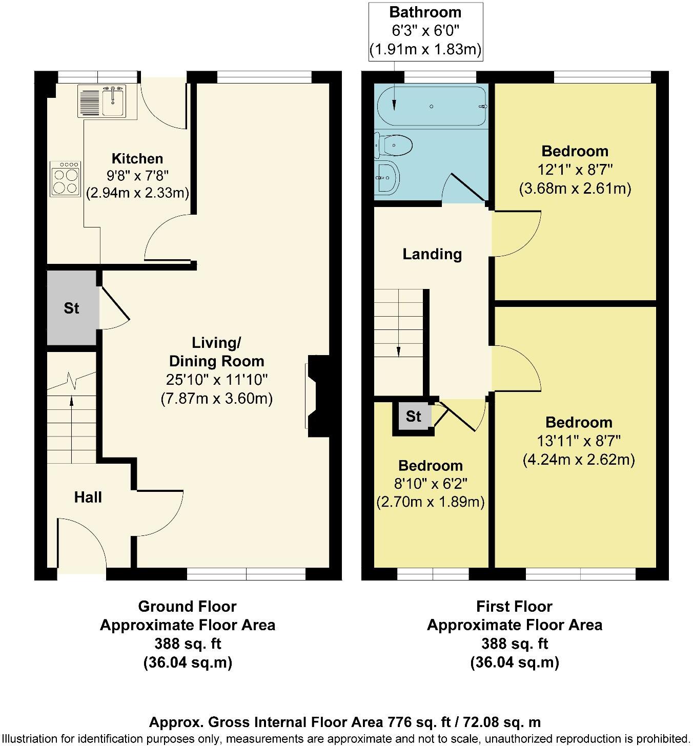 Raynville Road, Bramley, Leeds floorplan