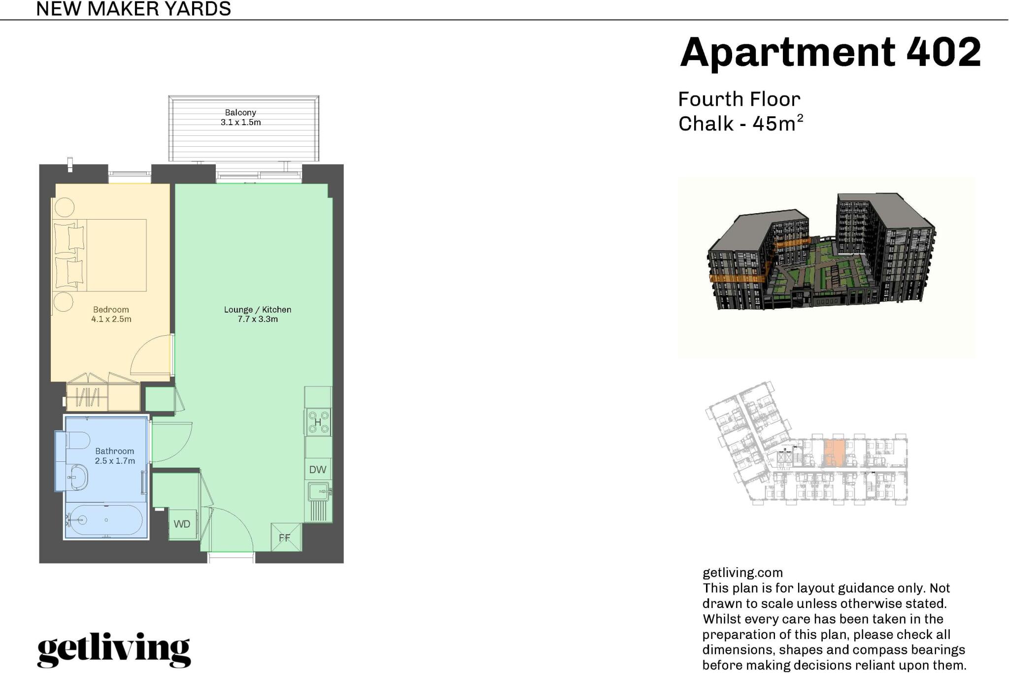 New Maker Yards floorplan