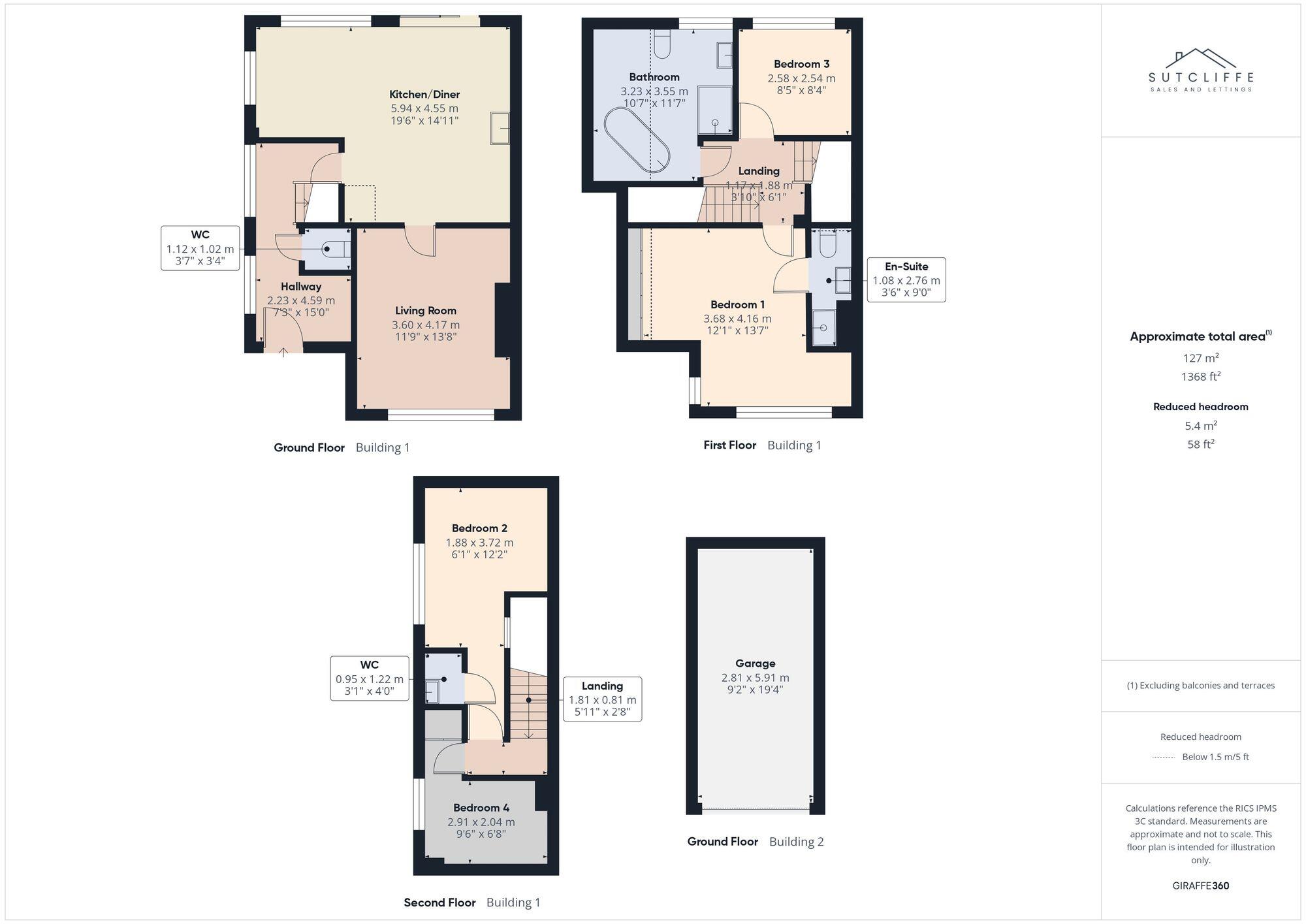 Dorchester Road, Garstang, PR3 floorplan