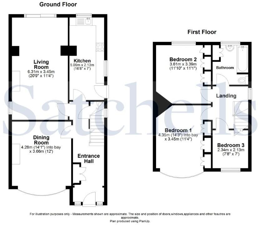 Hitchin Road, Stotfold, Hitchin, SG5 floorplan